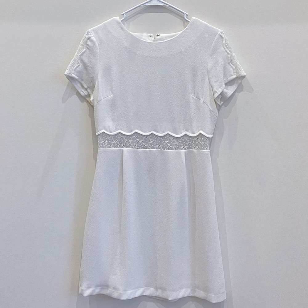 White Lace Dress